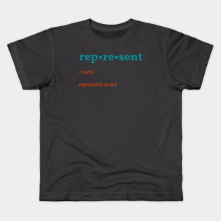 ARE YOU APPOINTED TO ACT REPRESENT Kids T-Shirt